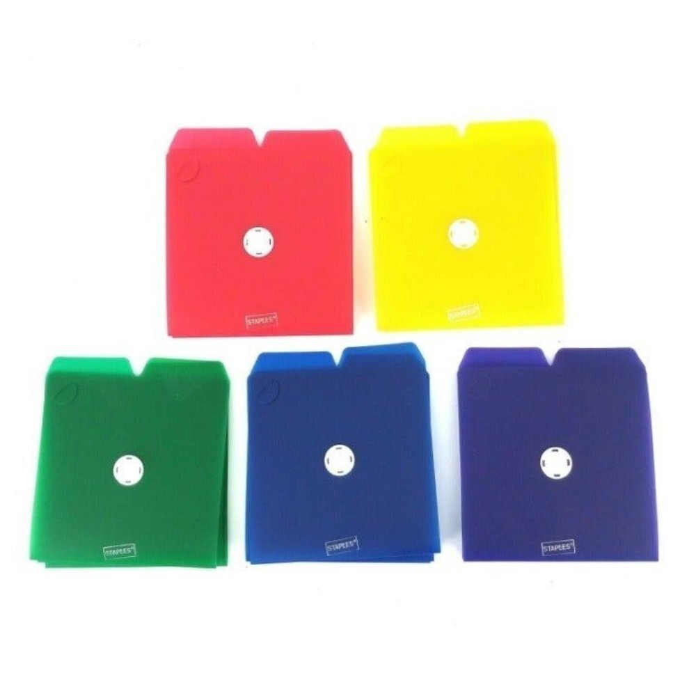 15 Vintage 3.25 Floppy Disk Protective Sleeves Staples Brand‎ Plastic